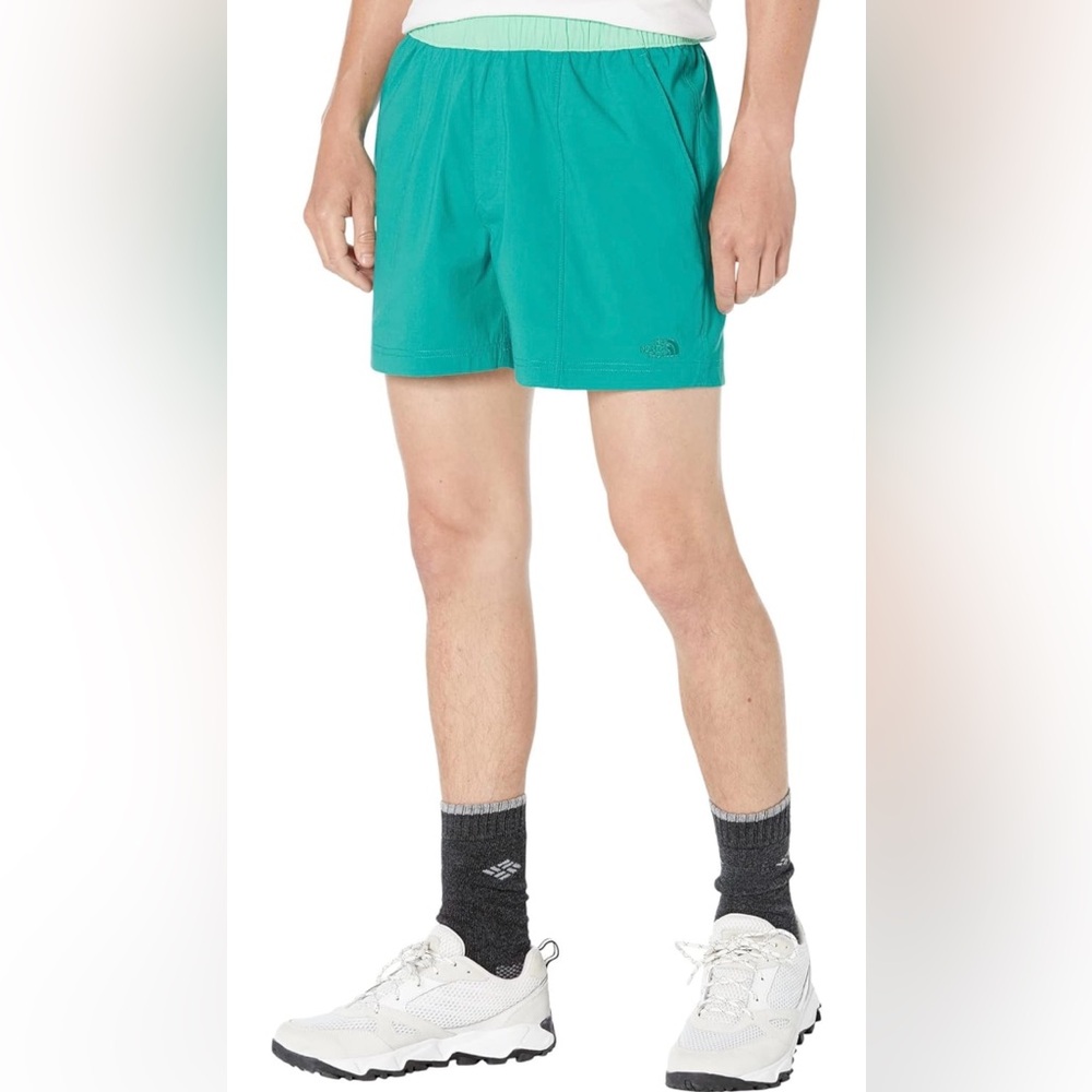 The‎ North Face Class V Pull On Teal/Green Shorts - Men's Size XXL - NWT
